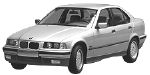 BMW E36 B1394 Fault Code