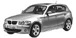 BMW E87 B1394 Fault Code