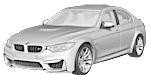 BMW F80 B1394 Fault Code